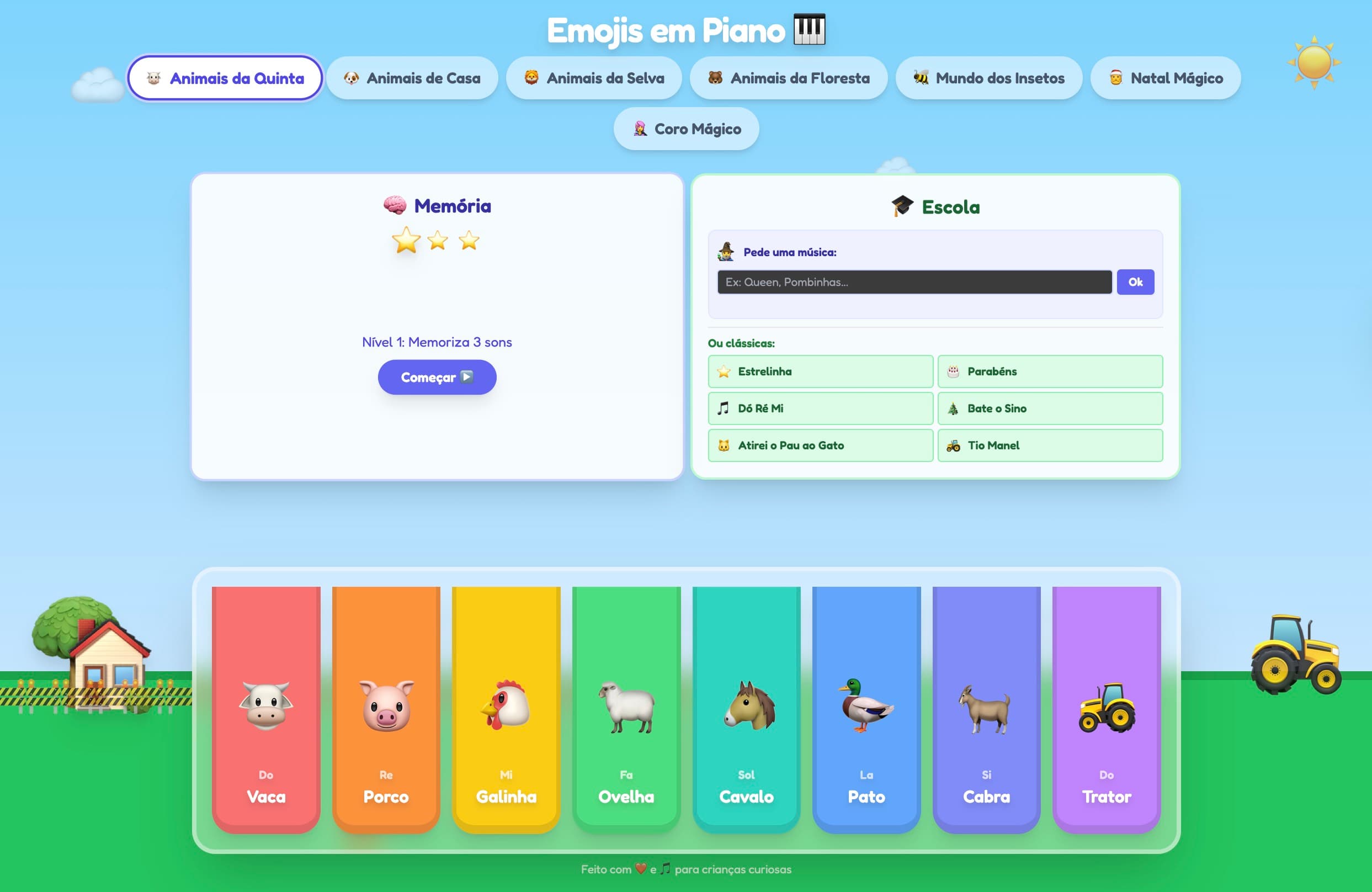 Piano App - A virtual piano for learning music
