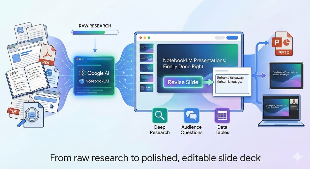 The Missing Piece in AI-Powered Presentations