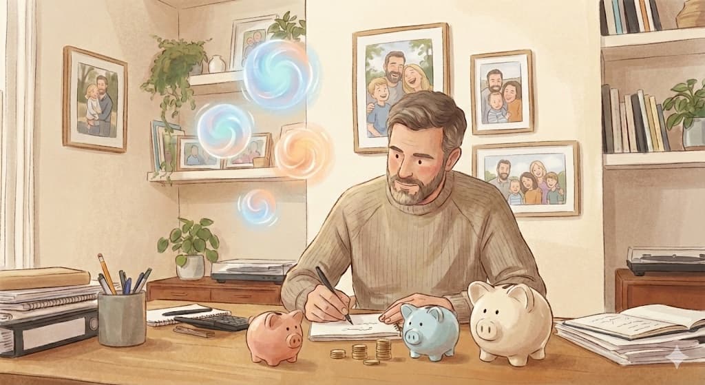 How I Used Two AI Agents to Plan My Kids' Financial Future