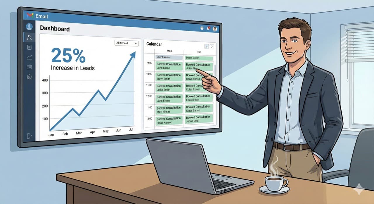 How a Small Consulting Firm Got 25% More Leads with a $0 Sales Team